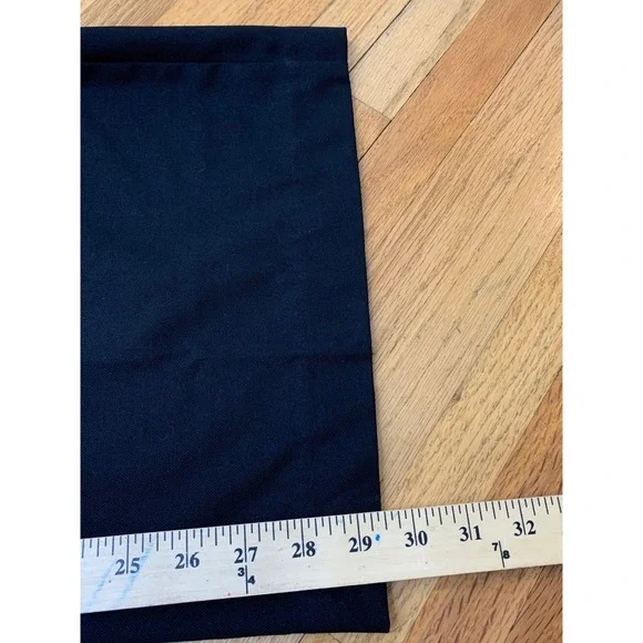 Madewell The Harlow Superwide-Leg Trouser 00 Black High Rise Pleated Pants - Picture 7 of 10